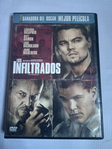 Los Infiltrados Película Dvd Original 