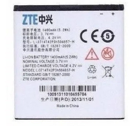 Bateria Pila Zte Open C Firefox L¡3715t42p3h504857