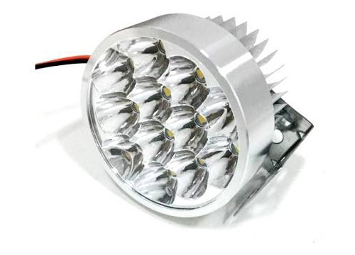 Faro Led Moto Redon Ø68/48 12p 12w