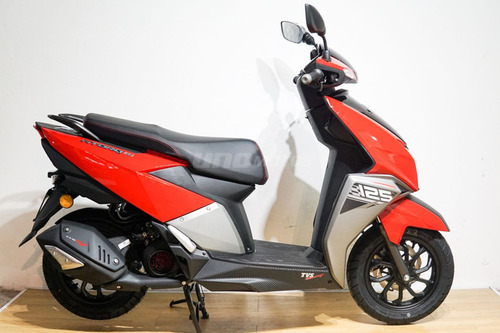 Tvs Ntorq 125 Scooter No Yamaha Fascino Final Pat $3.898.990