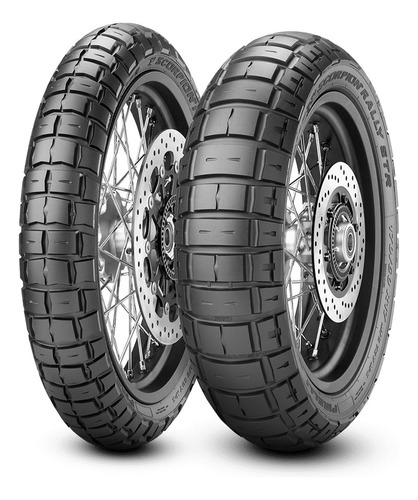 Cubierta Neumatico 110 70r 17 Pirelli Scorpion Rally Str