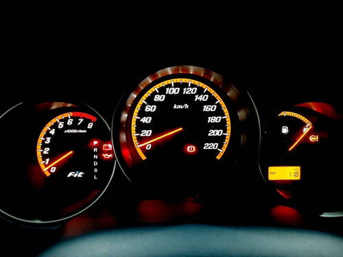 Honda Fit 1.5 Ex 16v Gasolina 4p Automático