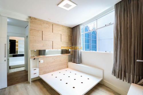 Imagem 18 de 30 de Edifício Loft Batel - Apartamento Loft Todo Mobiliado E Decorado À Venda E Locação - Batel, Curitiba, Pr - Pr - Ap1155_impr