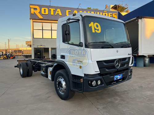 Mercedes-benz Atego 1719 Caminhão Toco