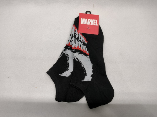 Calcetines Tines Pack 4 Hombre Marvel Spiderman Venom Geek