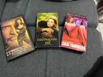 Comprar Lote 012 - Peliculas Vhs 3 Cassetes Vhs