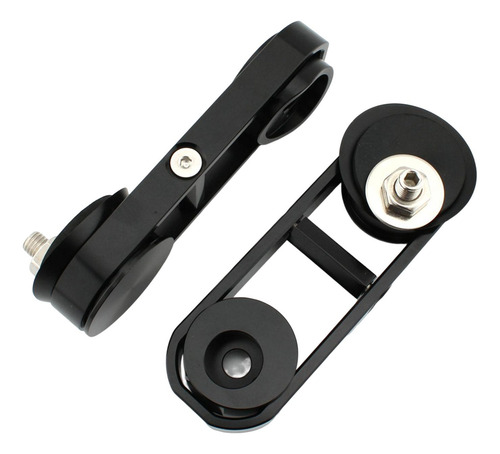1 Par De Soportes De Espejo Retrovisor 180 ° Ajustables