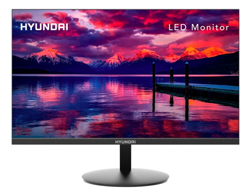 Monitor Hyundai  Led 24 Full Hd Widescreen Hdmi,ht24fgmbk01