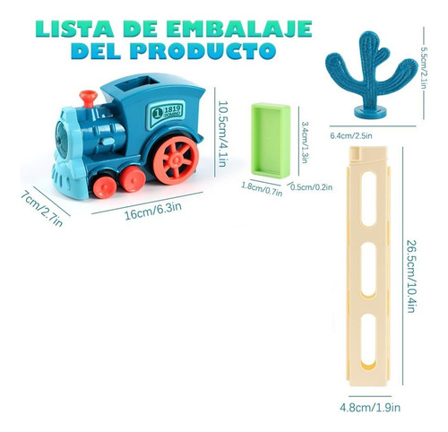 Trenes De Juguete, Juguetes De Tren De Dominó Creativos