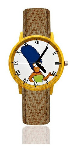 Reloj Marge Simpson + Estuche Dayoshop