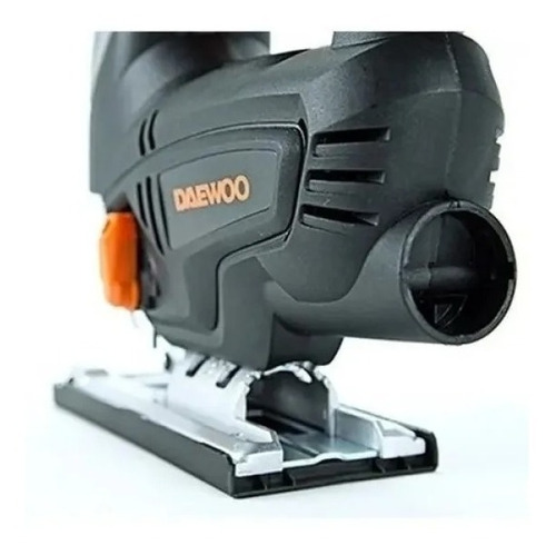 Imagen 2 de 3 de Sierra Caladora Daewoo Vel Variable 600w 3000rpm Profesional