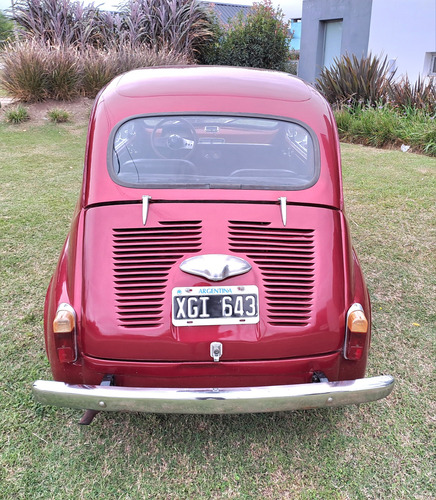 Imagen 5 de 19 de Fiat 600