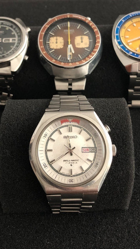 Relógio Seiko Bell Matic 4006-6040