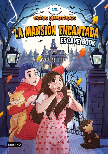Libro Lol Retos Divertidos 2. Escape Book: La Mansion Enc...