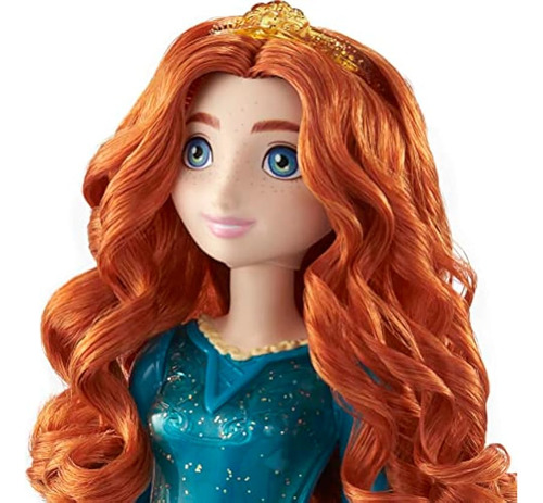 Muñeca Princesa Mérida De Valiente Juguete Mattel ;o