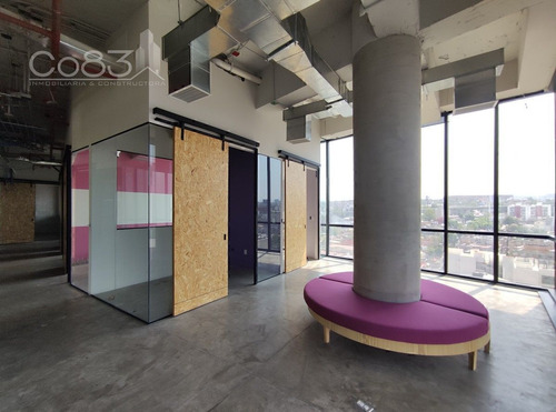 Renta - Oficina - Av Revolución - 549 M2 - Piso 8