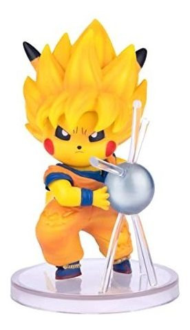 Figura Goku Estatuas Figura Dbz Super Saiyan Ssj2 Wdz7f