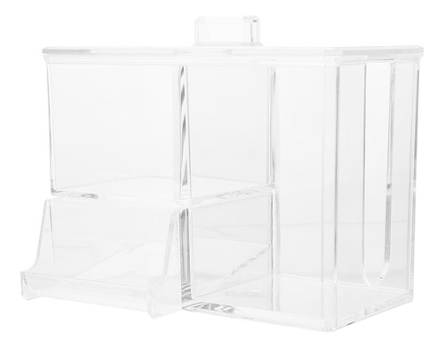 Dispensador, Caja De Almacenamiento Y Soporte Para Almohadil