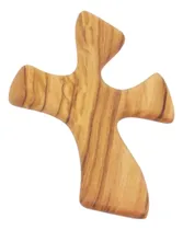 Comprar Cruz De Mano De Madera Con Forma De Cruz Para Oración, Cruz