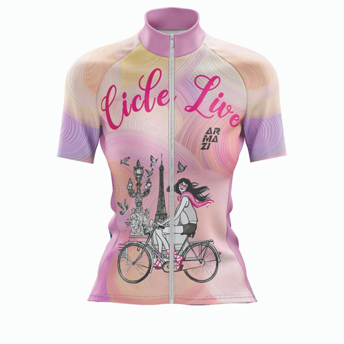 Jersey Mujer Manga Corta Ciclismo ¡producto 100% Nacional!