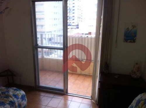 Imagem 4 de 14 de Apartamento Com 2 Dormitórios À Venda, 75 M² Por R$ 265.000,00 - Tupi - Praia Grande/sp - Ap0135