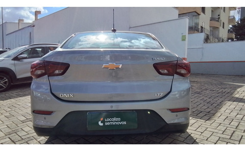 Chevrolet Onix 1.0 TURBO FLEX LTZ AUTOMÁTICO