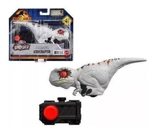 Jurassic World Uncaged Atrociraptor Blanco