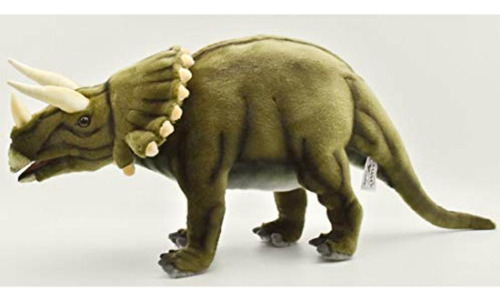 Hansa Dinosaurio Triceratops De Peluche, 50 Cm