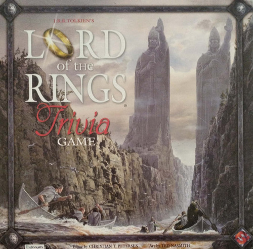 Lord Of The Rings Trivia Game