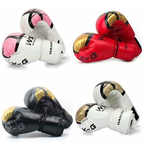 Imagen 5 de 7 de Guantes Mujer Box Muay Thai Mma Full Contact + Envío
