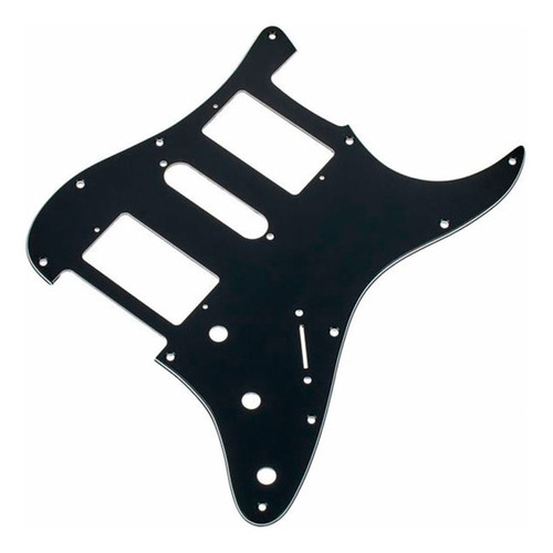 Pickguard Cool Parts Pst01hsh Strato 2 Dobles 1 Simples Bk