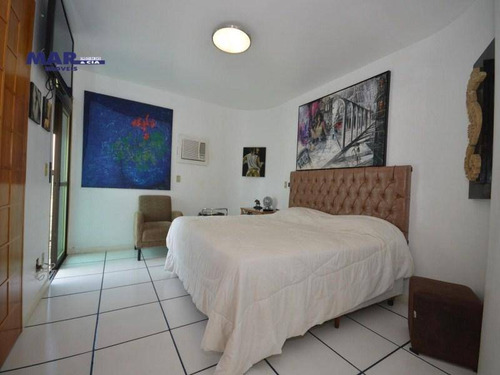 Imagem 12 de 26 de Cobertura Com 5 Dormitórios À Venda, 437 M² Por R$ 4.000.000,00 - Enseada Guaruja - Guarujá/sp - Co0344