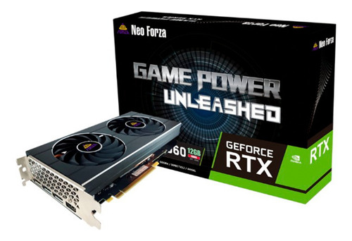 Tarjeta Gráfica Neo Forza Nvidia Rtx 3060 12gb Gddr6 Lhr