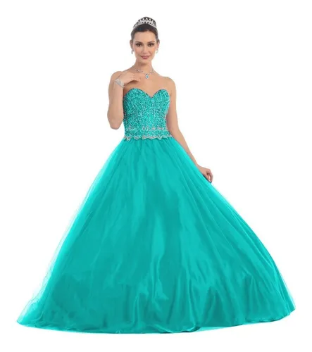 Vestidos De Xv Verde Jade MercadoLibre