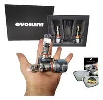 Comprar Kit De Focos Led H7 H11 9005 9006 Proyector Lupa Evolum 55w 