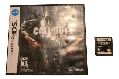 Call Of Duty Black Ops Nintendo Ds  (Reacondicionado)