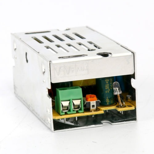 2pc Ac110v/220v A Dc12v 1a 12w Interruptor Suministro Contro