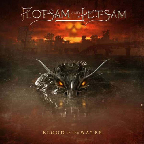 Flotsam & Jetsam Blood In The Water Usa Import Cd Nuevo