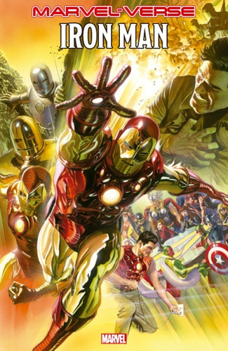 Iron Man El Origen De Uno De Los Vengadores, De Stan Lee. Editorial Marvel, Tapa Blanda En Español, 2020