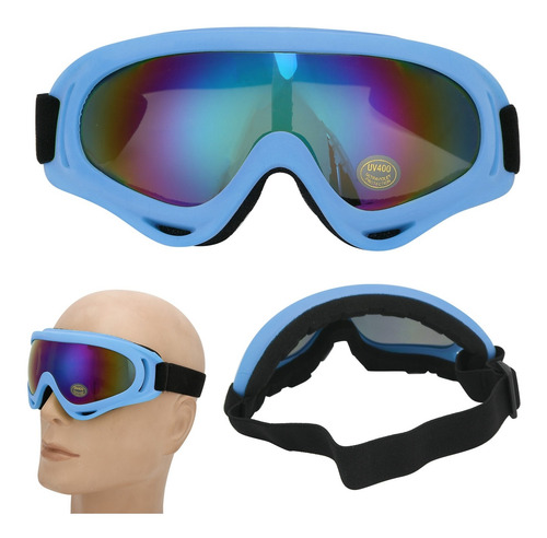 Gafas De Esquí Para Niños, Antiniebla, Lentes De Doble Capa