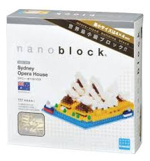 Libro Nanoblock Sydney Opera House