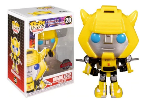 Funko Pop! Original Transformers Bumblebee #28 Ed Especial 