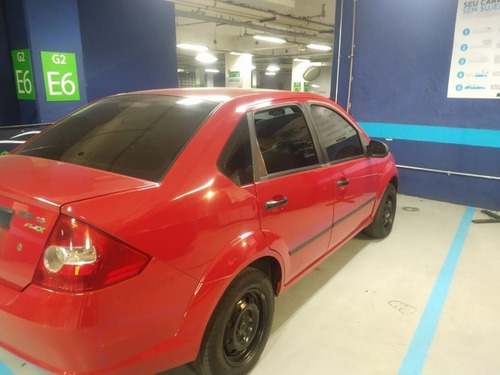 Imagem 12 de 14 de Ford Fiesta Sedan 2007 1.6 Flex 4p