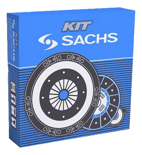 Kit Embreagem Sachs Ford F14000 E F16000 Mwm D 229-6