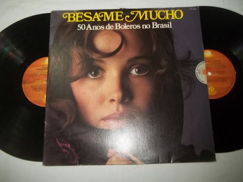 Lp Vinil - Besame Mucho - 50 Anos De Boleros No Brasil