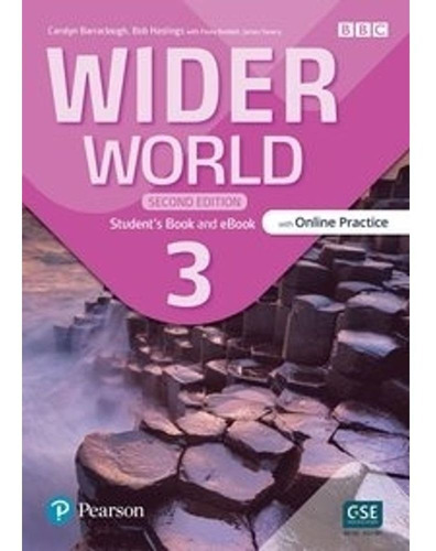 Wider World 3 2/ed.- Student´s Book With Online Practice + E-book + App, De Barraclough, Carolyn. Editorial Pearson, Tapa Blanda En Inglés Internacional, 2022