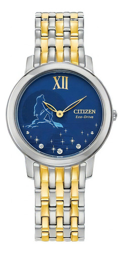 Reloj Citizen Eco Drive Dama Ariel Ex1499-50w Time Square