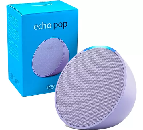 Echo Pop Altavoz Inteligente Alexa Bluetooth Wifi Son