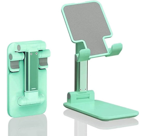 Base Plegable Para Telefono Verde