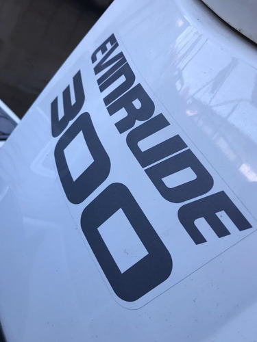 Lancha Quicksilver 2500 Con Evinrude E-tec 300hp En Garantia